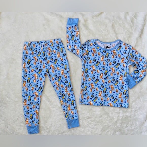 💥SOLD💥George hats Bluey bamboo set - Picture 2 of 5